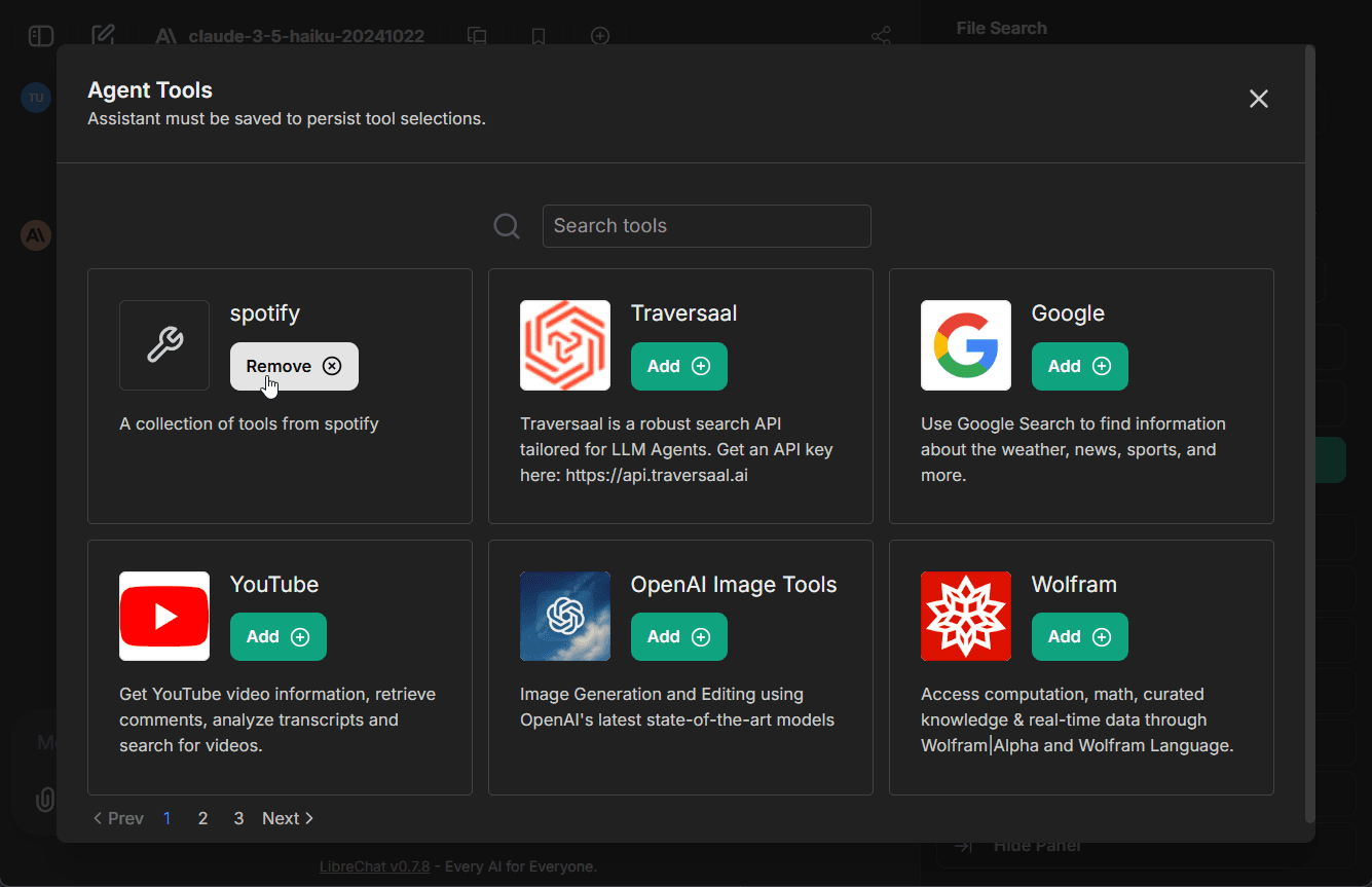 MCP Tools in Agent Builder