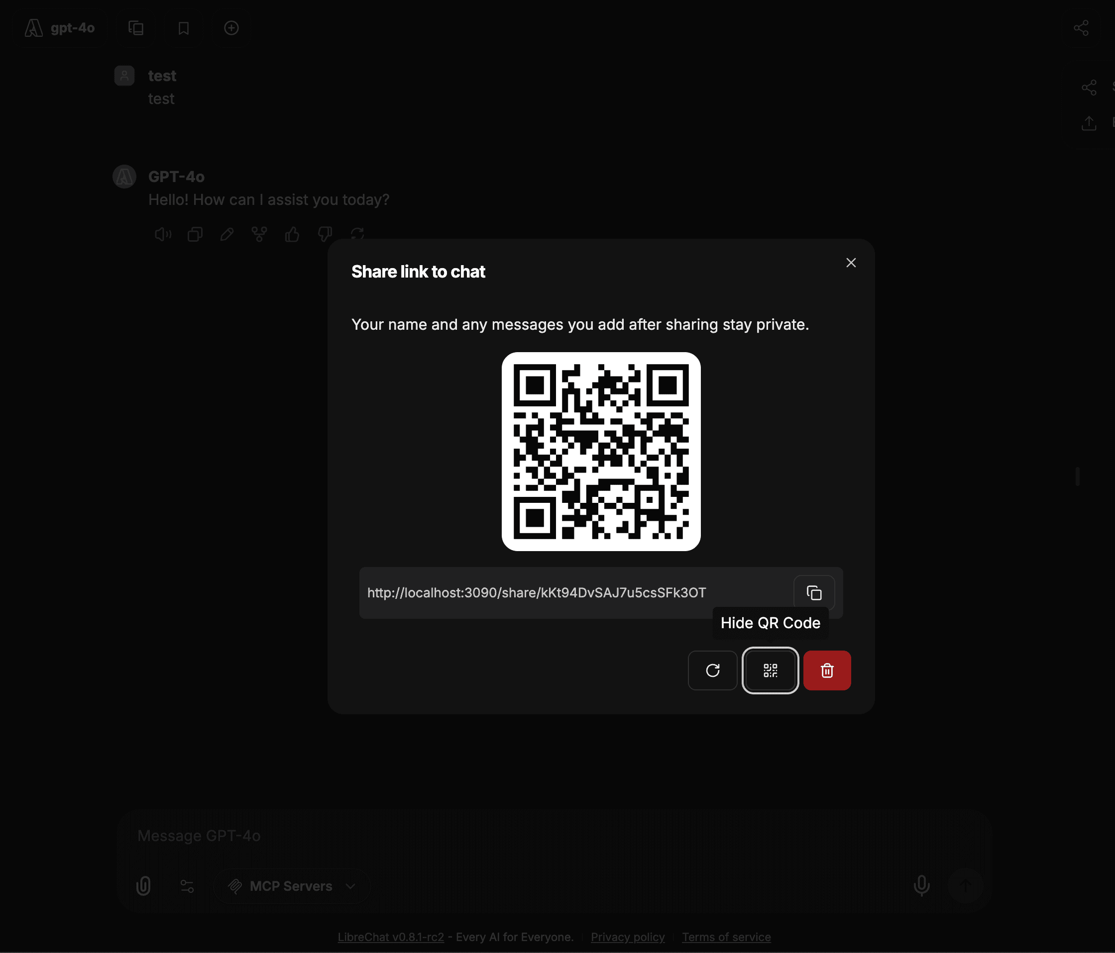QR code download options