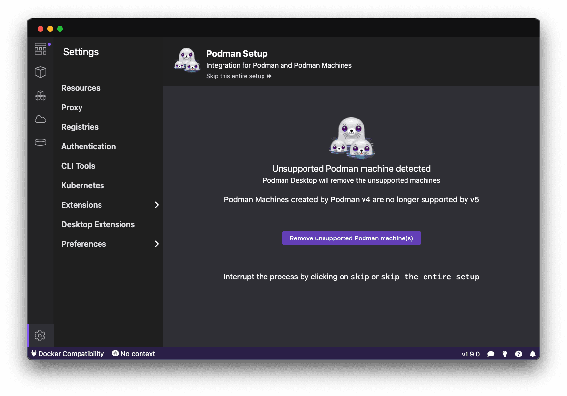 Install podman guide