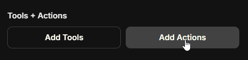 Agenci - Menu endpointów