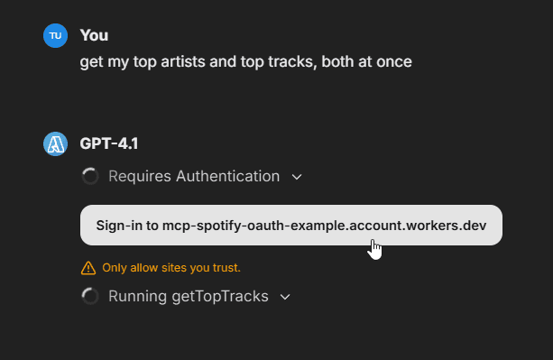 Gebruikersspecifieke OAuth-authenticatiestroom