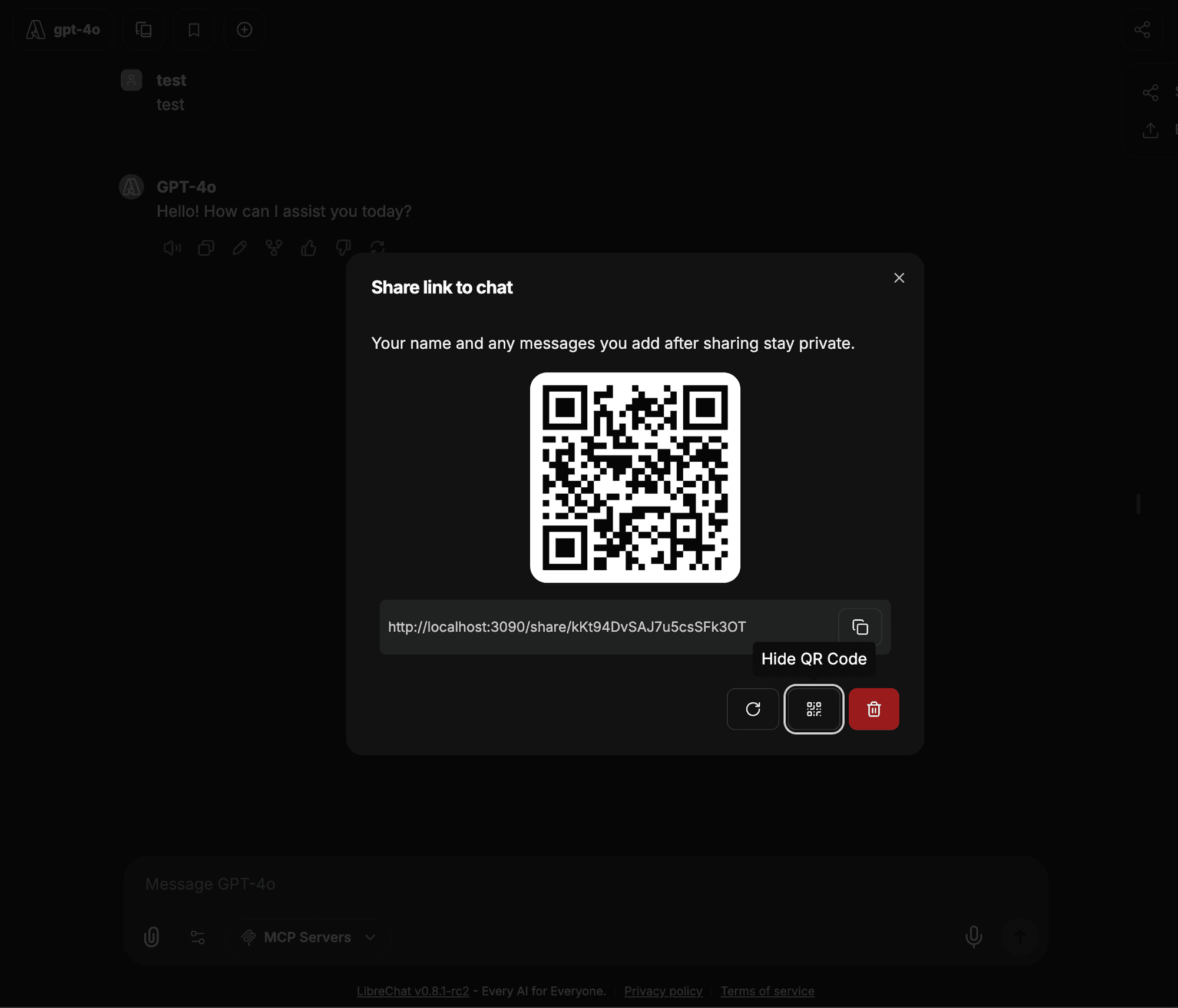 QR-Code-Downloadoptionen