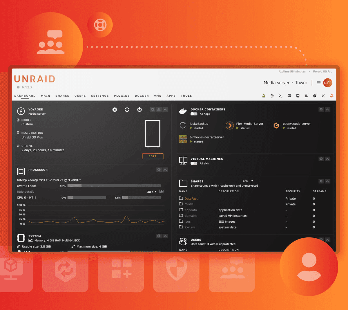 Install LibreChat using Unraid