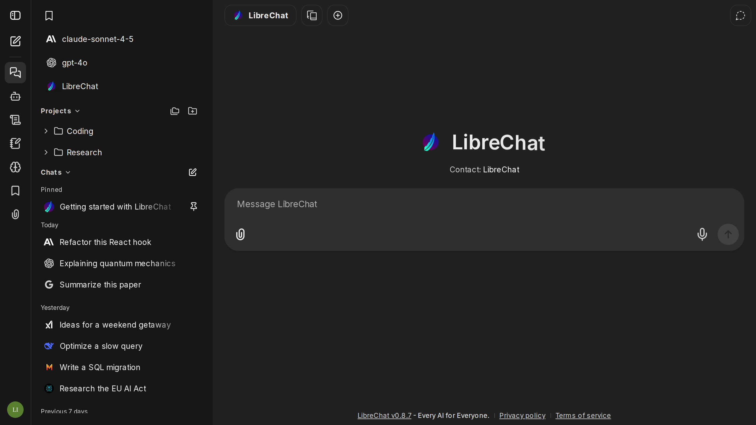LibreChat