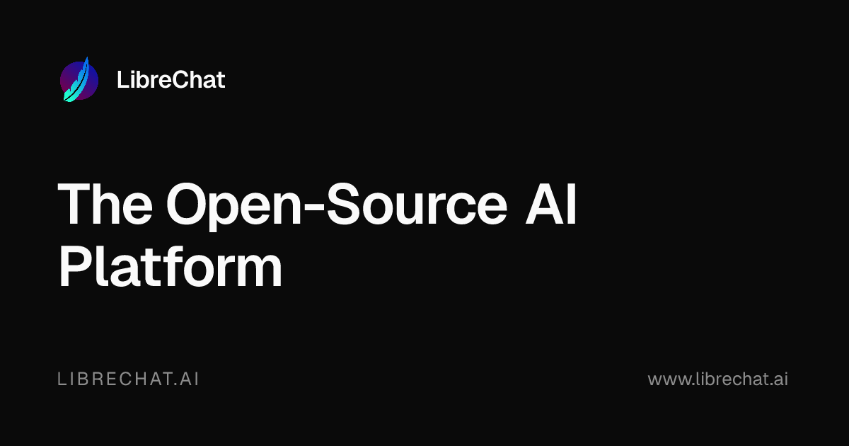 librechat website preview