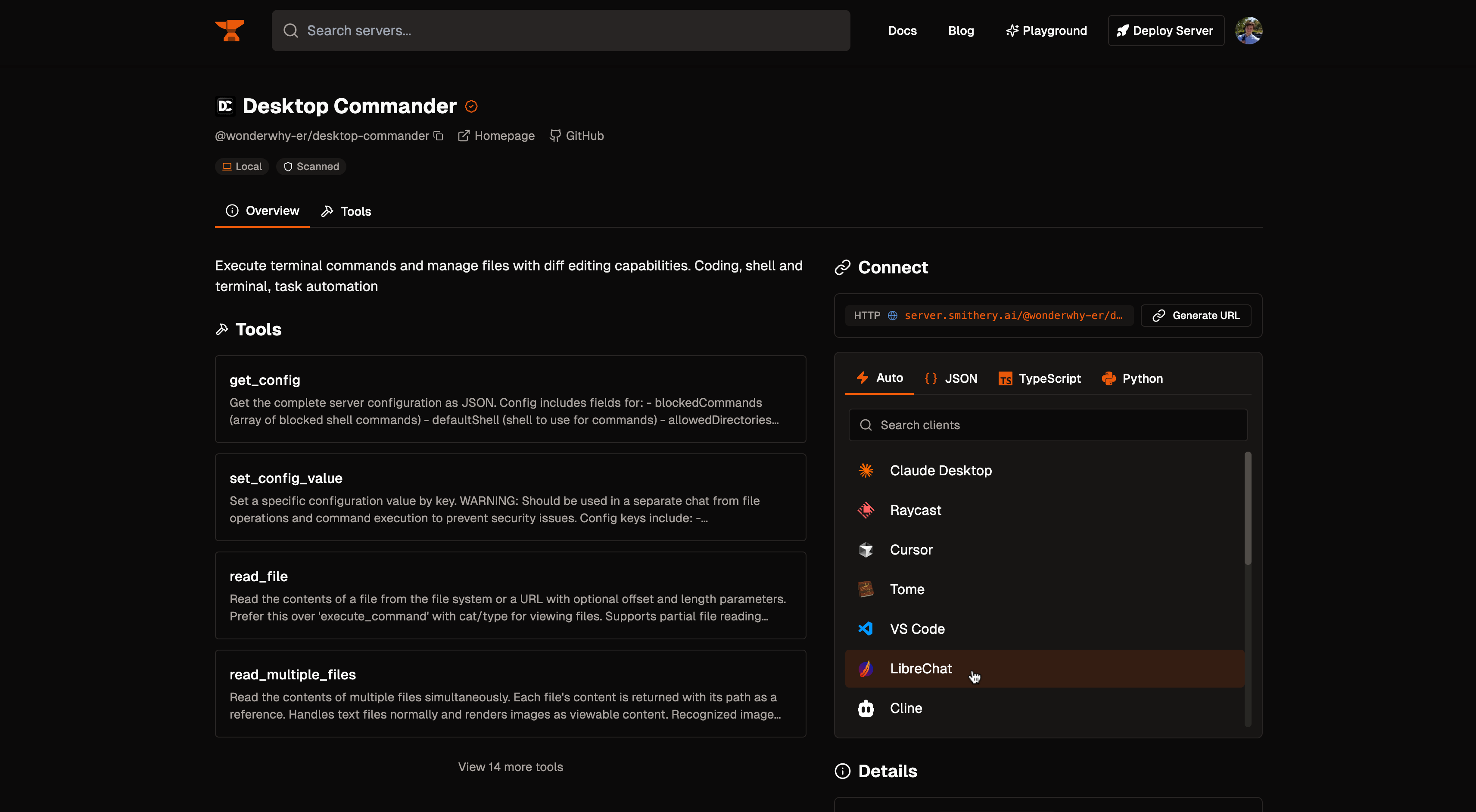 LibreChat Integration Setup