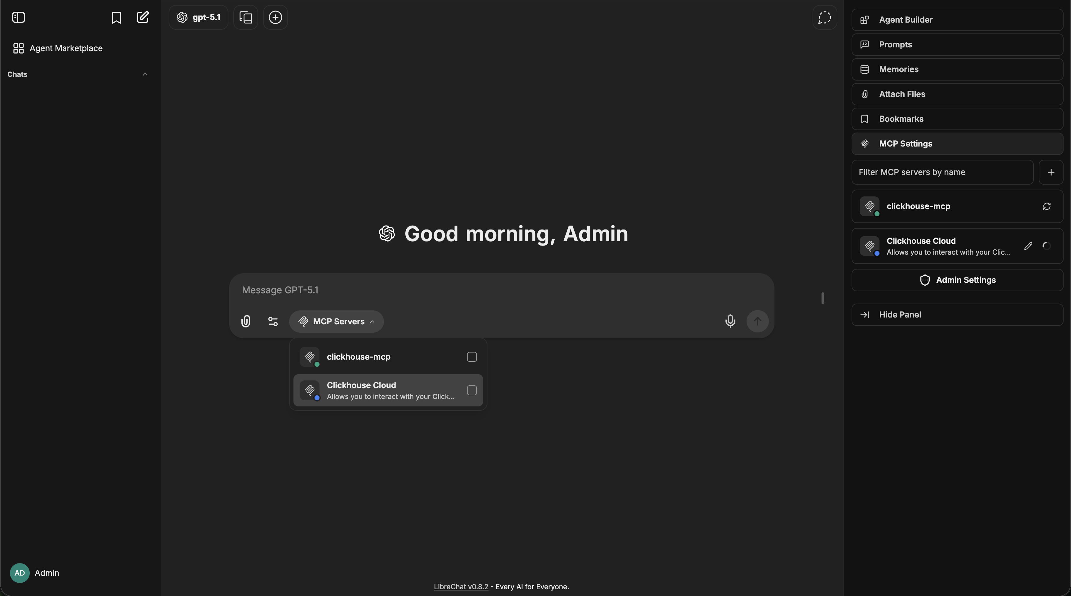 Connection Status - Authenticating