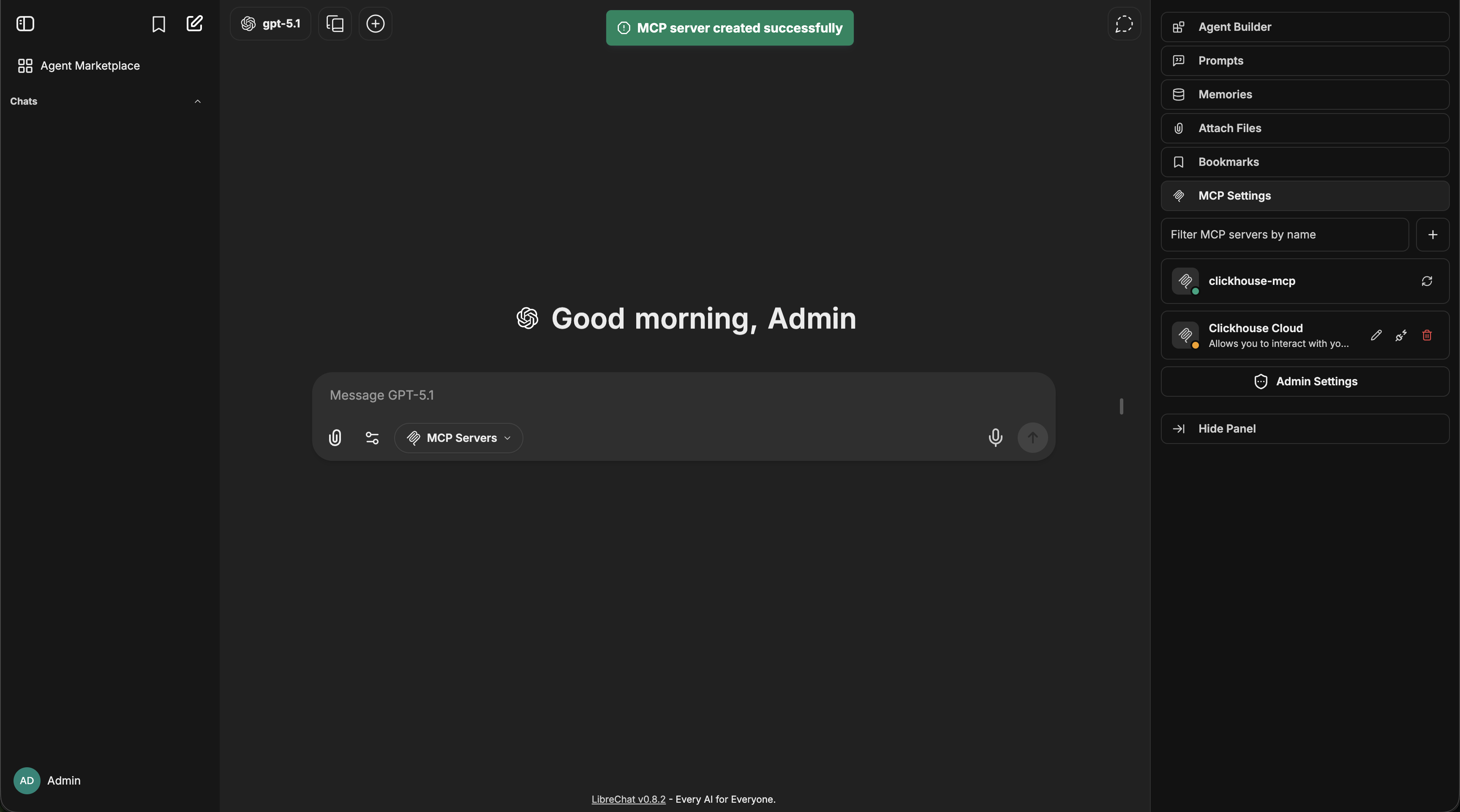 MCP Server Created Successfully