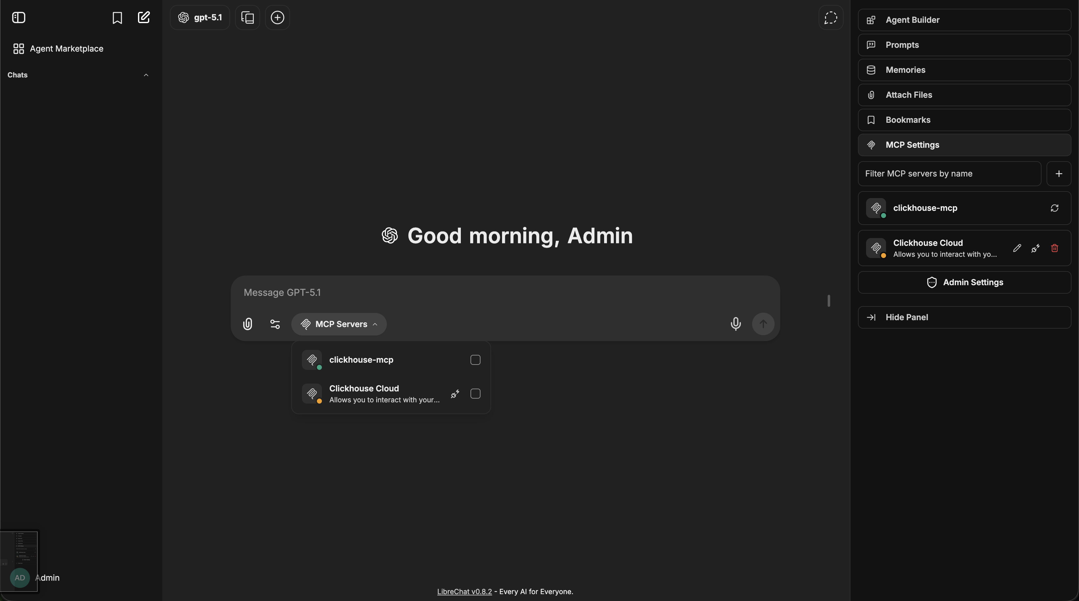 Connection Status - Disconnected