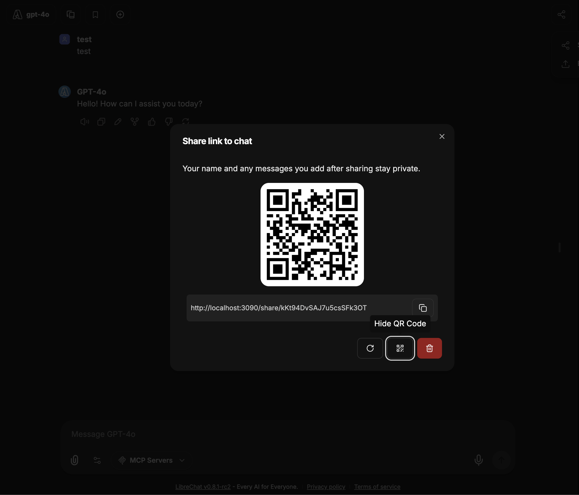 QR code download options