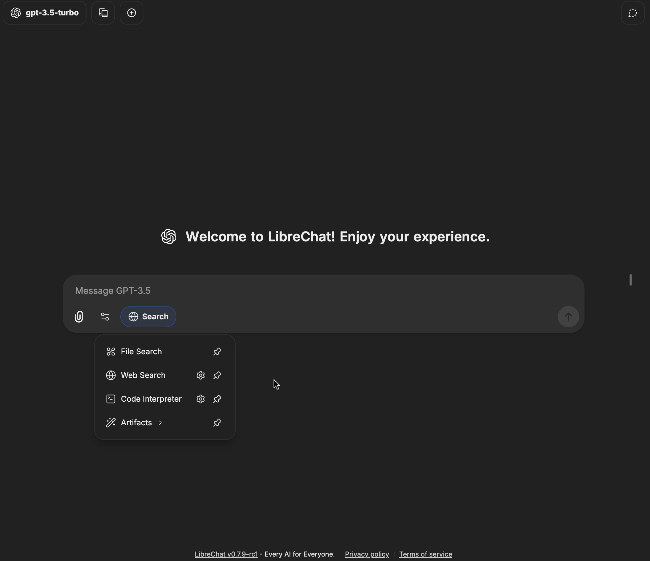 Web search badge confirmation